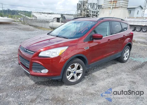 2016 Ford Escape Se from USA, damaged, VIN 1FMCU0GX7GUB22518